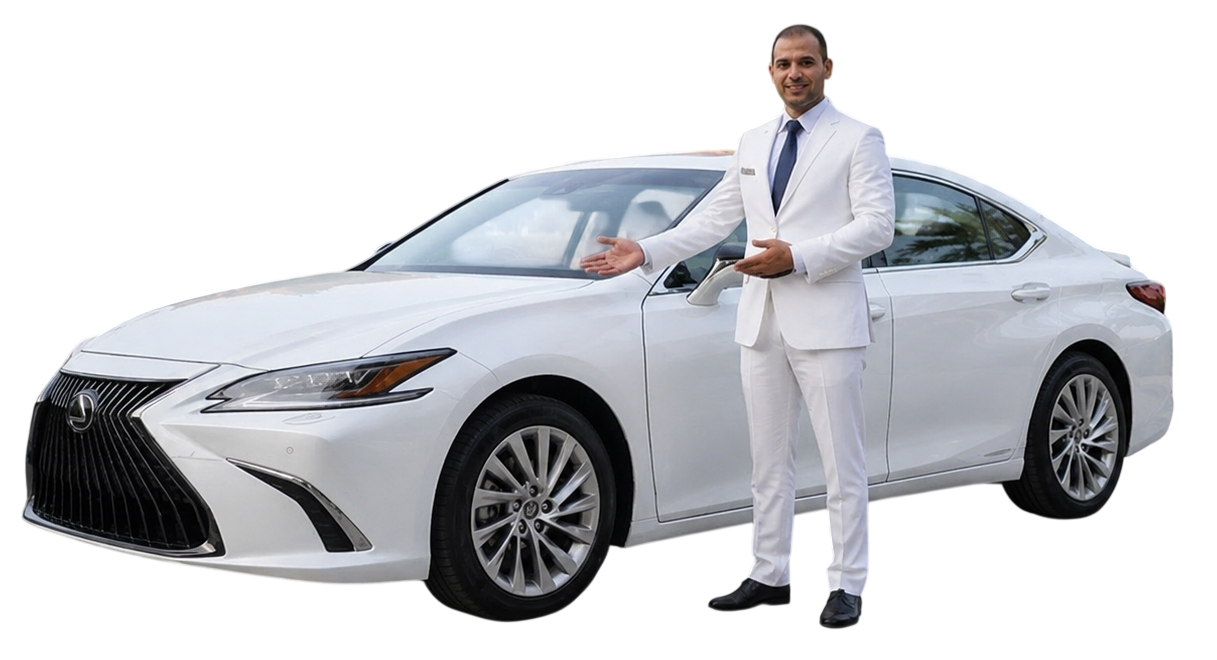 Car with Driver